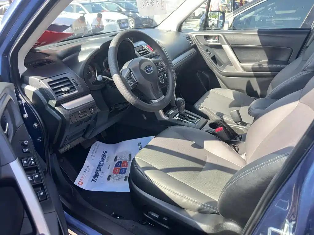 Subaru Forester — миниатюра 6