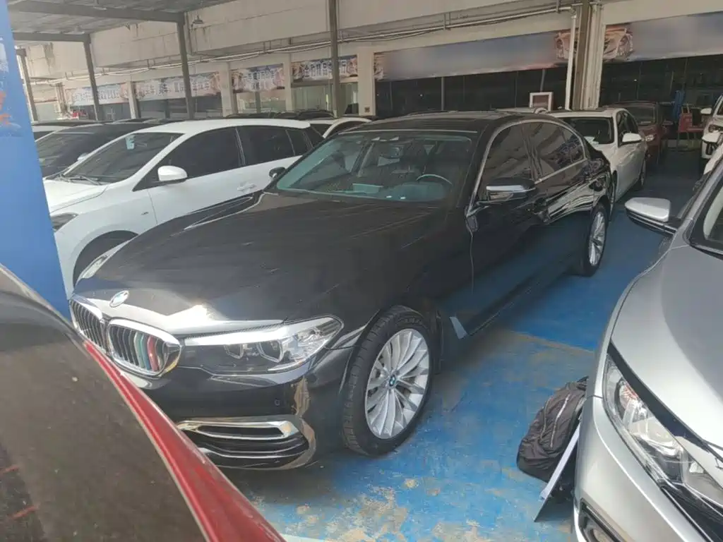BMW 5 Series 5 2019 530Li Lead Luxury