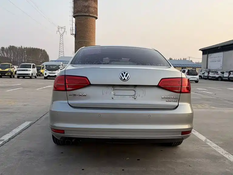 Volkswagen Sagitar — миниатюра 8