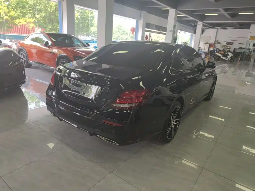 Mercedes-Benz E-Class E 2017 E 300 Sport