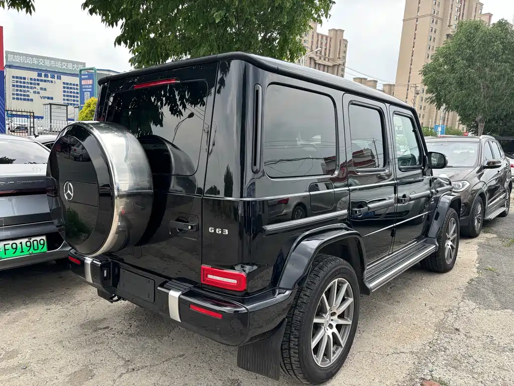 Mercedes-Benz G-Class A MG G AMG 2019 AMG G 63