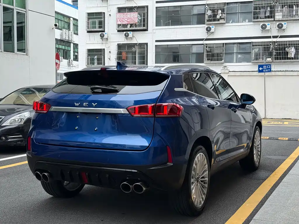 Wey P8 2018 2.0T Flagship