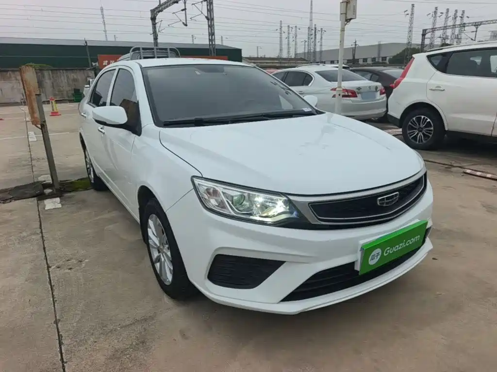 Geely Vision — миниатюра 4