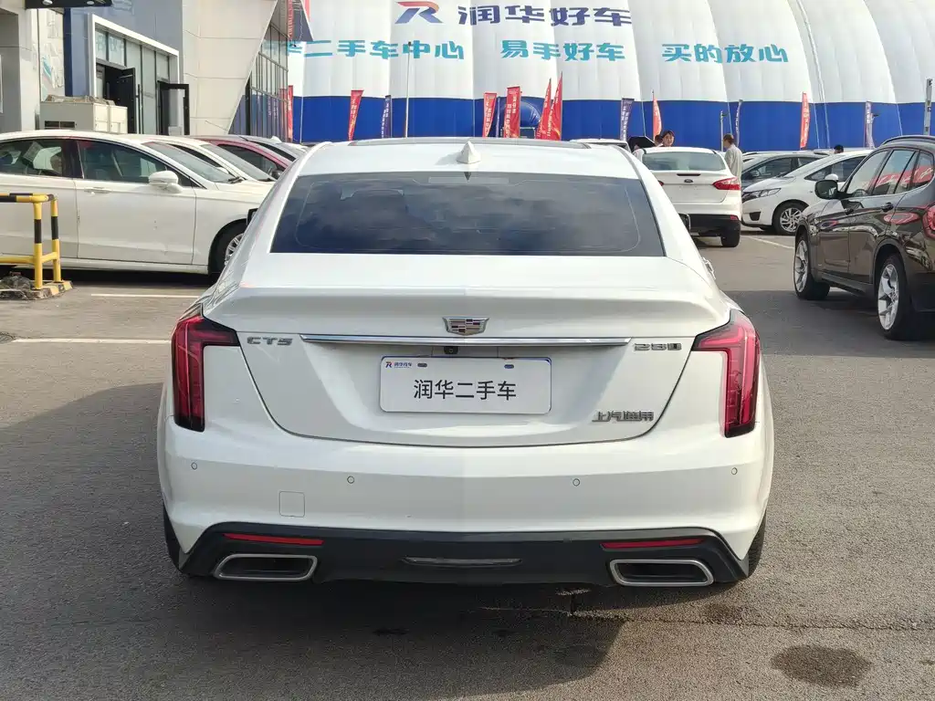 Cadillac CT5 — миниатюра 4