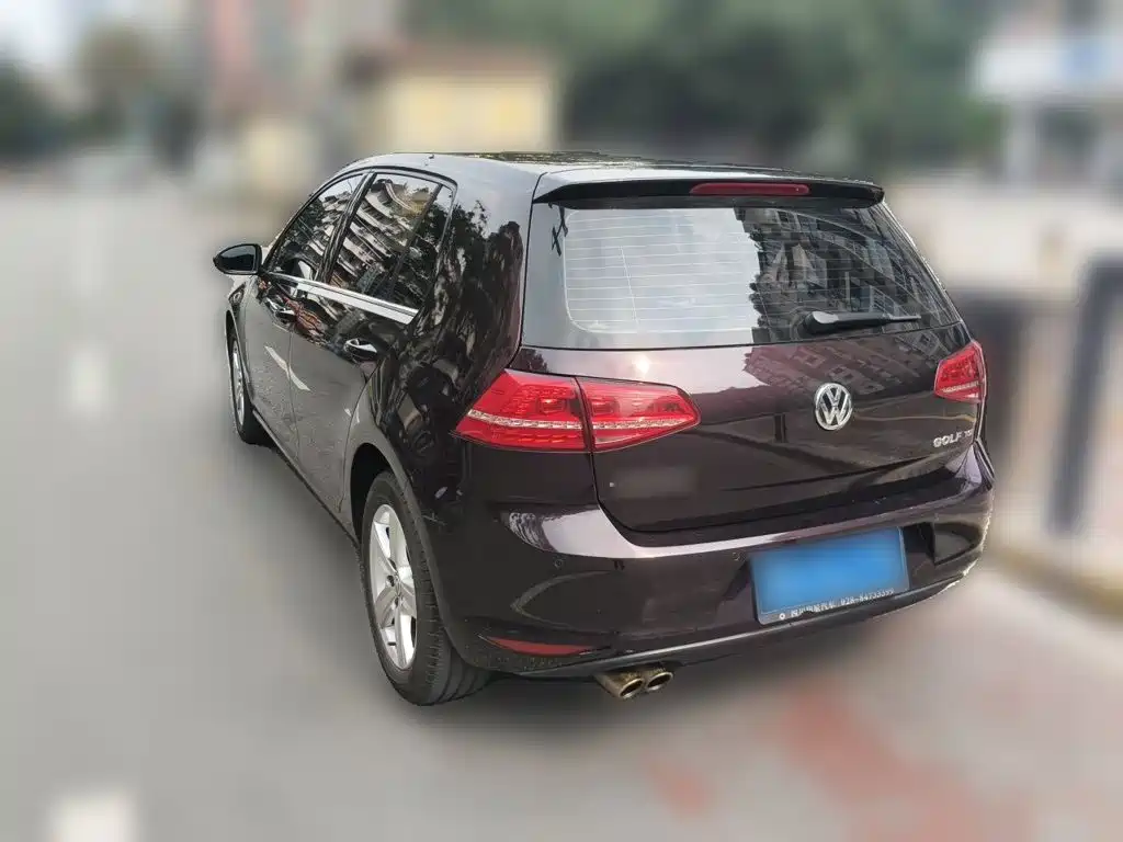 Volkswagen Golf — миниатюра 4
