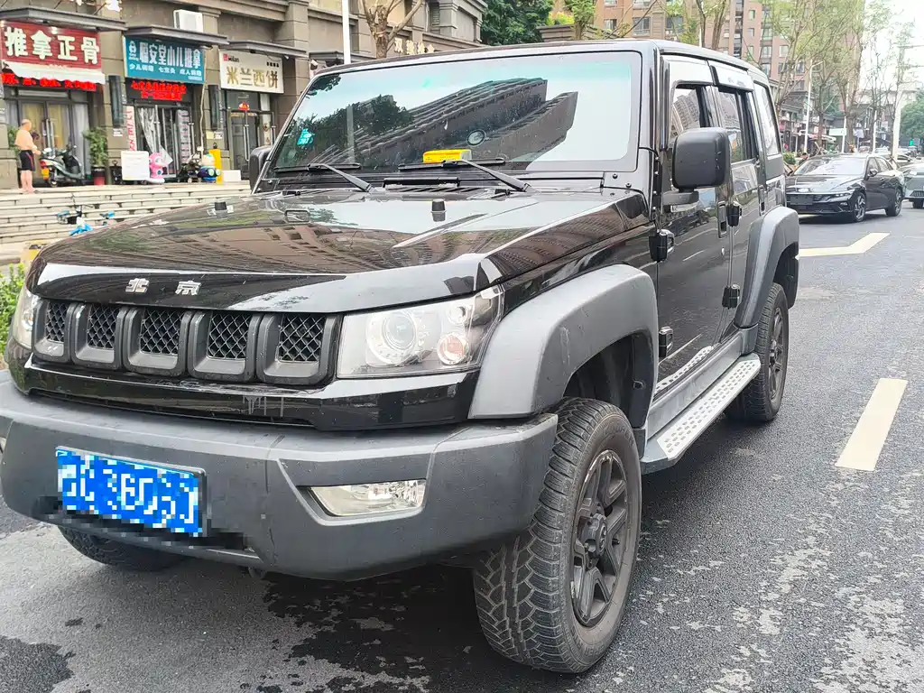 Купить Beijing Off-Road BJ40