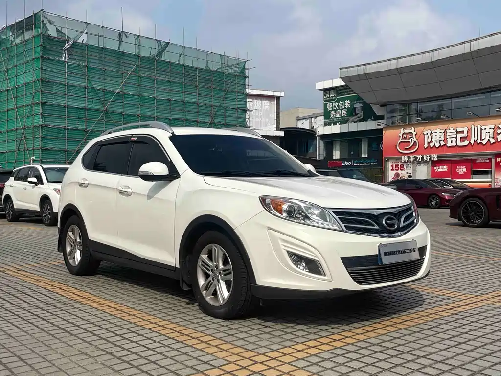 GAC Motor Trumpchi GS5 — миниатюра 4
