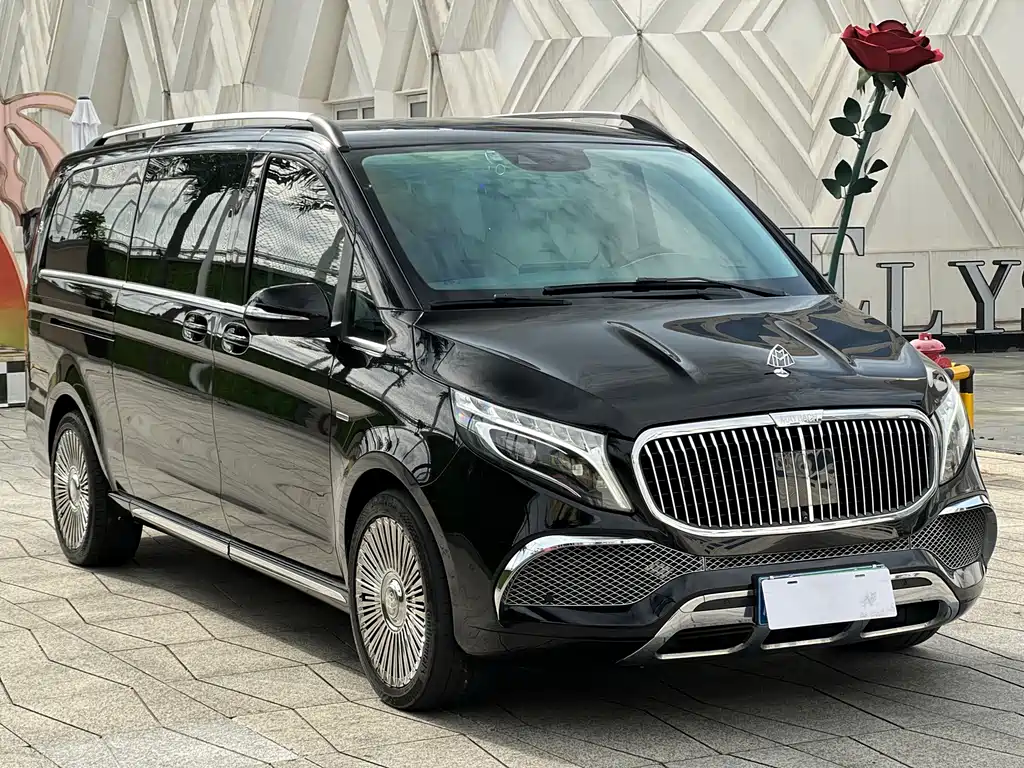Mercedes-Benz V-Class — миниатюра 3