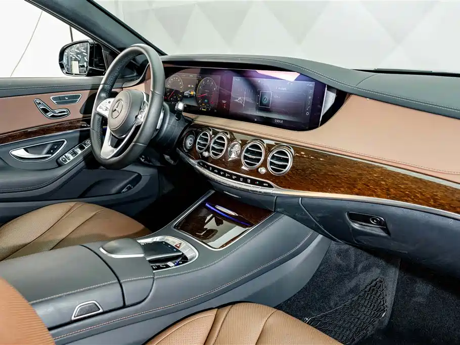 Mercedes-Benz S-Class — миниатюра 17