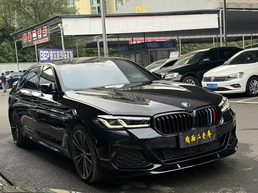 BMW 5 Series — миниатюра 3