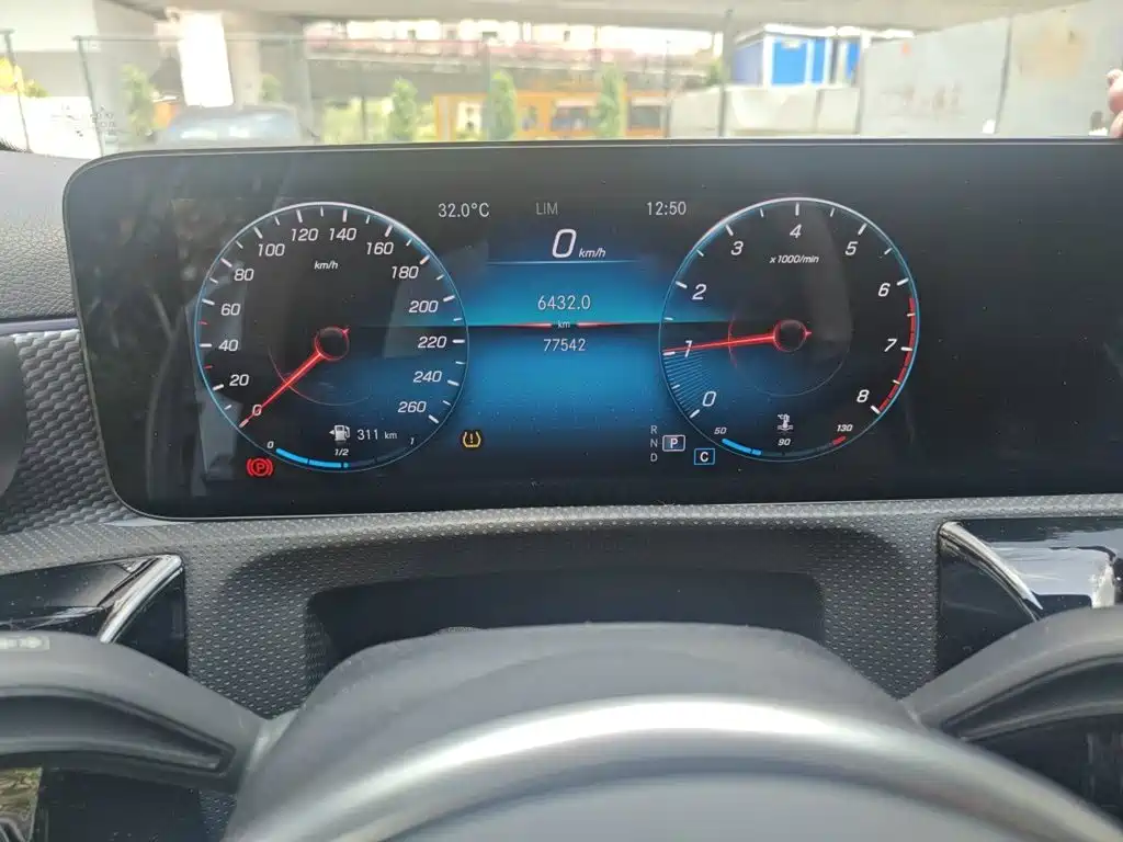 Mercedes-Benz A-Class (Import) — миниатюра 12
