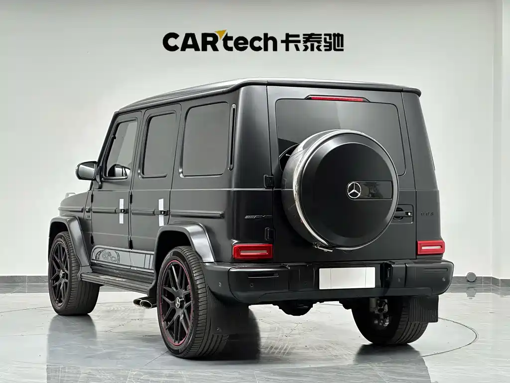 Mercedes-Benz G-Class G 2021 G 500