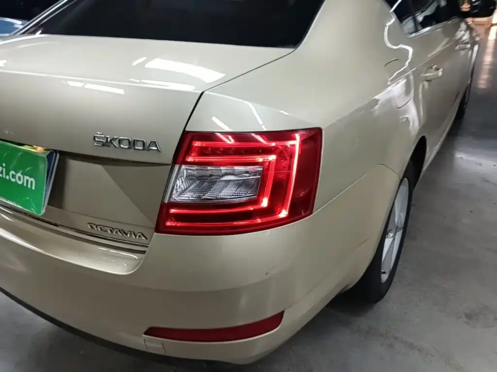 Skoda Octavia — миниатюра 8