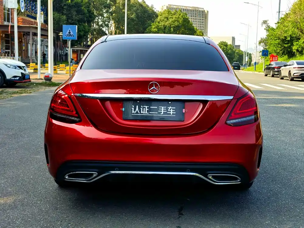 Mercedes-Benz C-Class — миниатюра 6