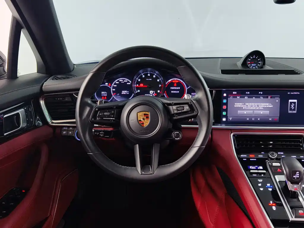 Porsche Panamera — миниатюра 9