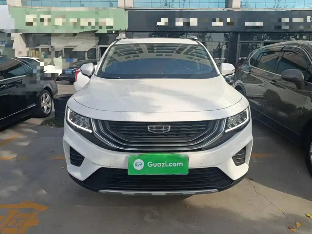Geely Haoyue — миниатюра 3