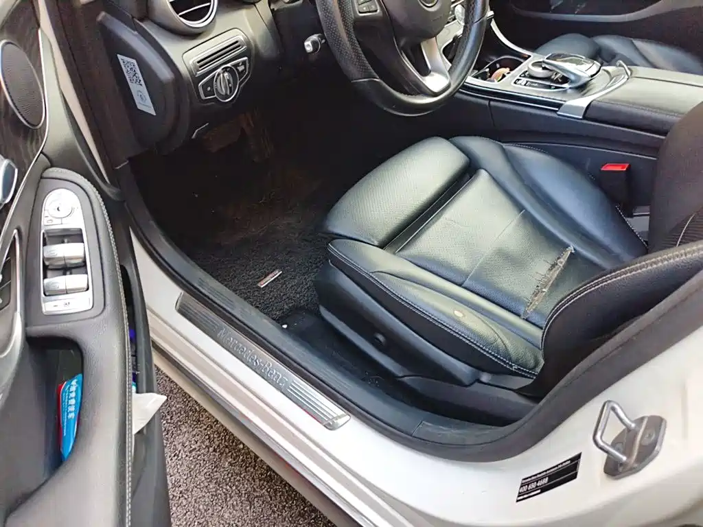Mercedes-Benz C-Class (Import) — миниатюра 13