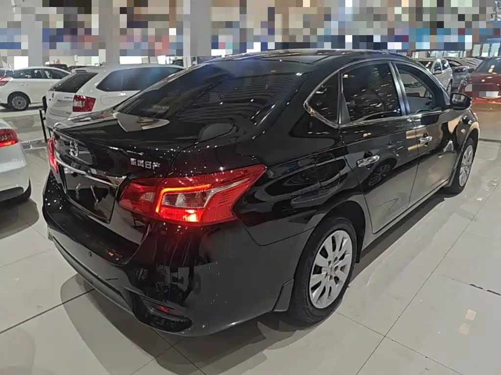 Nissan Sylphy — миниатюра 7
