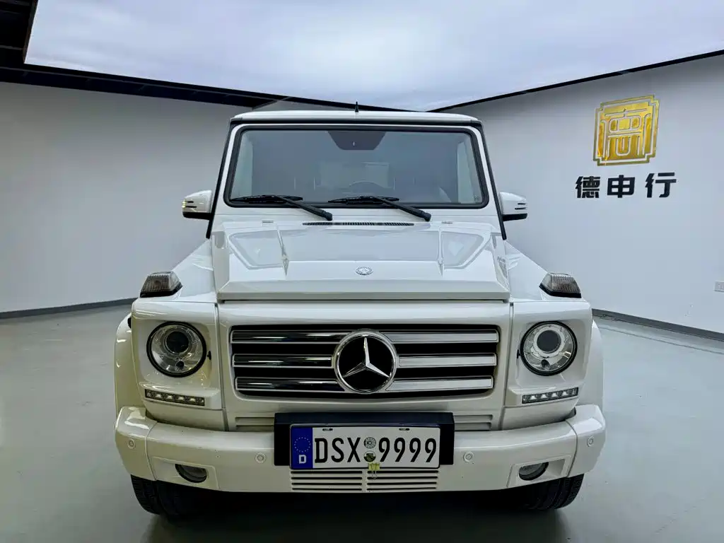 Mercedes-Benz G-Class — миниатюра 2