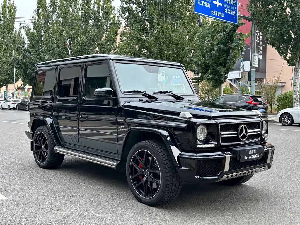Mercedes-Benz G-Class AMG — миниатюра 4