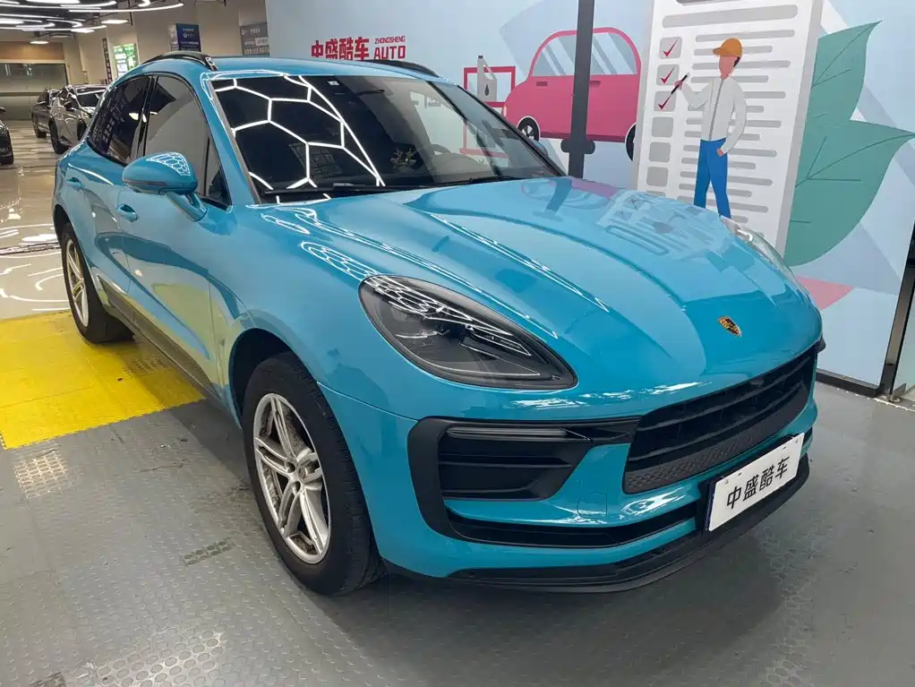 Porsche Macan — миниатюра 2
