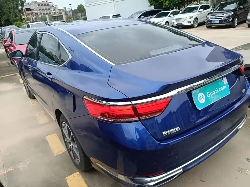 Geely Borui — миниатюра 5