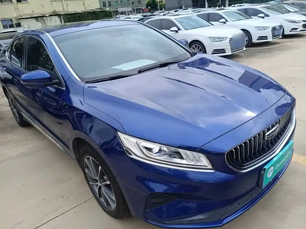 Geely Borui — миниатюра 4