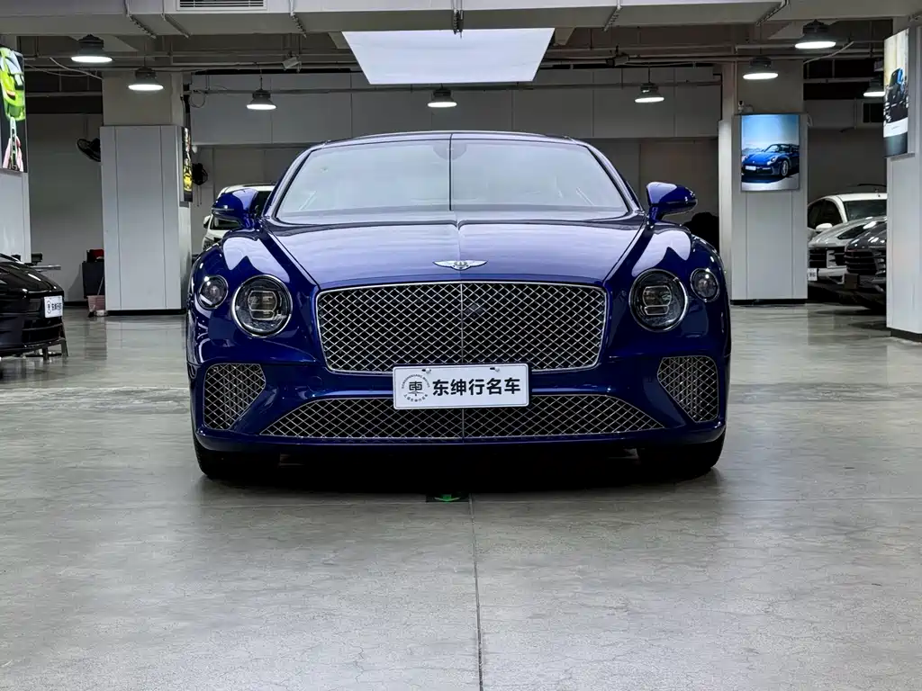 Bentley Continental — миниатюра 2