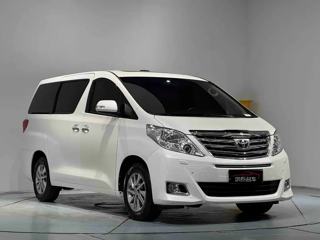 Toyota Alphard 2012 3.5L Luxury