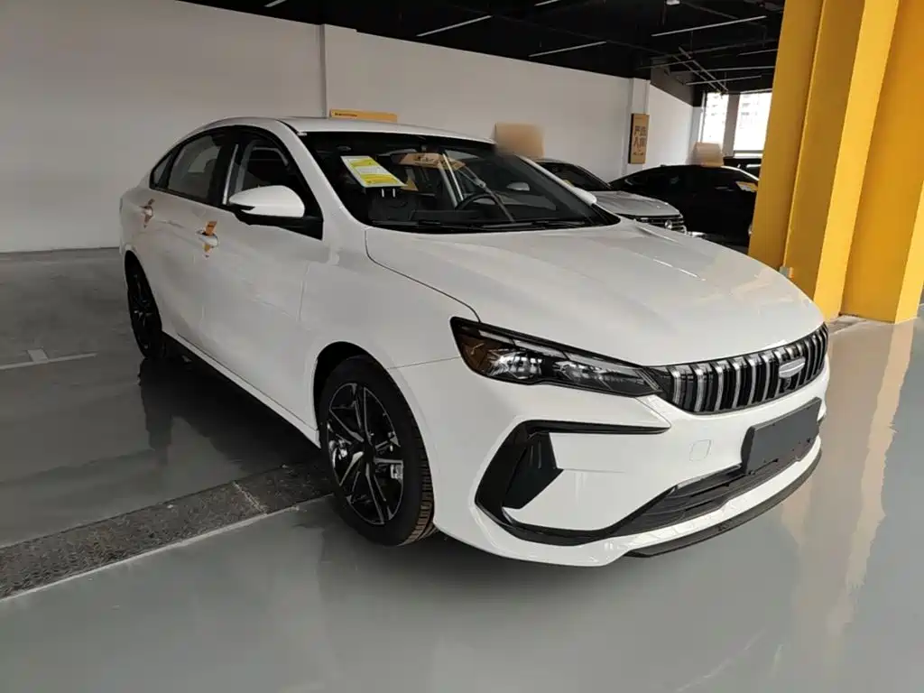 Geely Binrui — миниатюра 4
