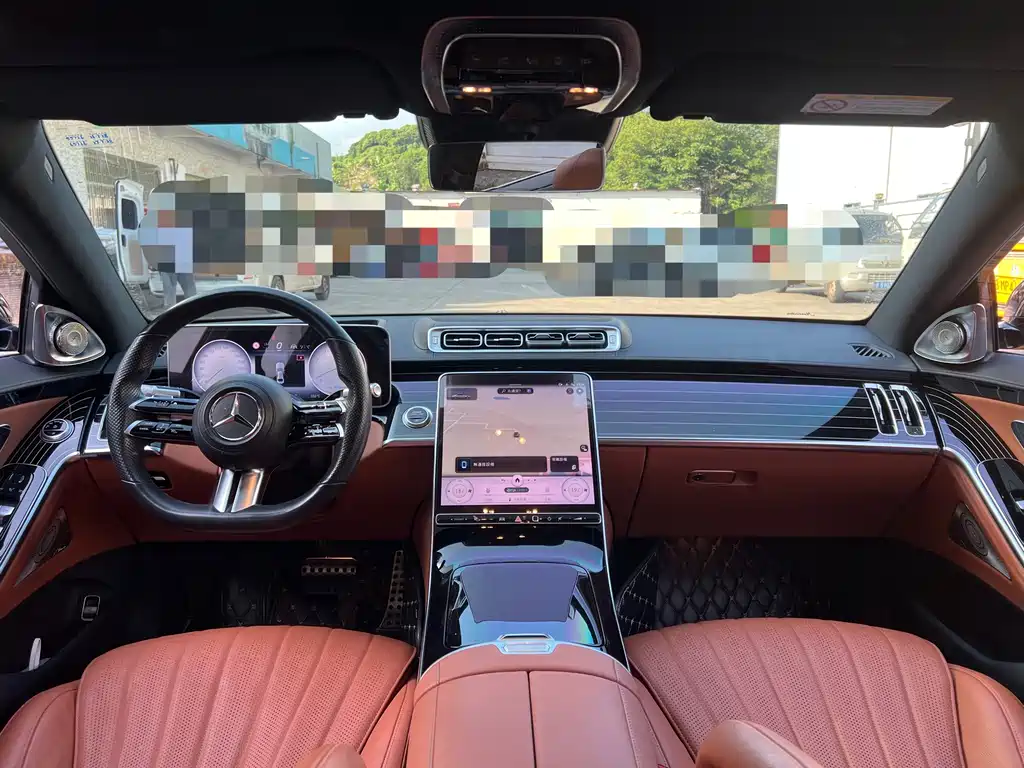 Mercedes-Benz S-Class — миниатюра 20