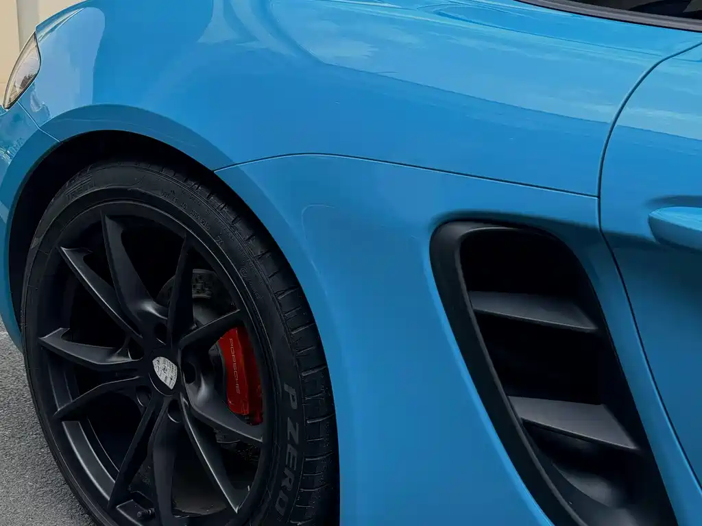Porsche 718 — миниатюра 3