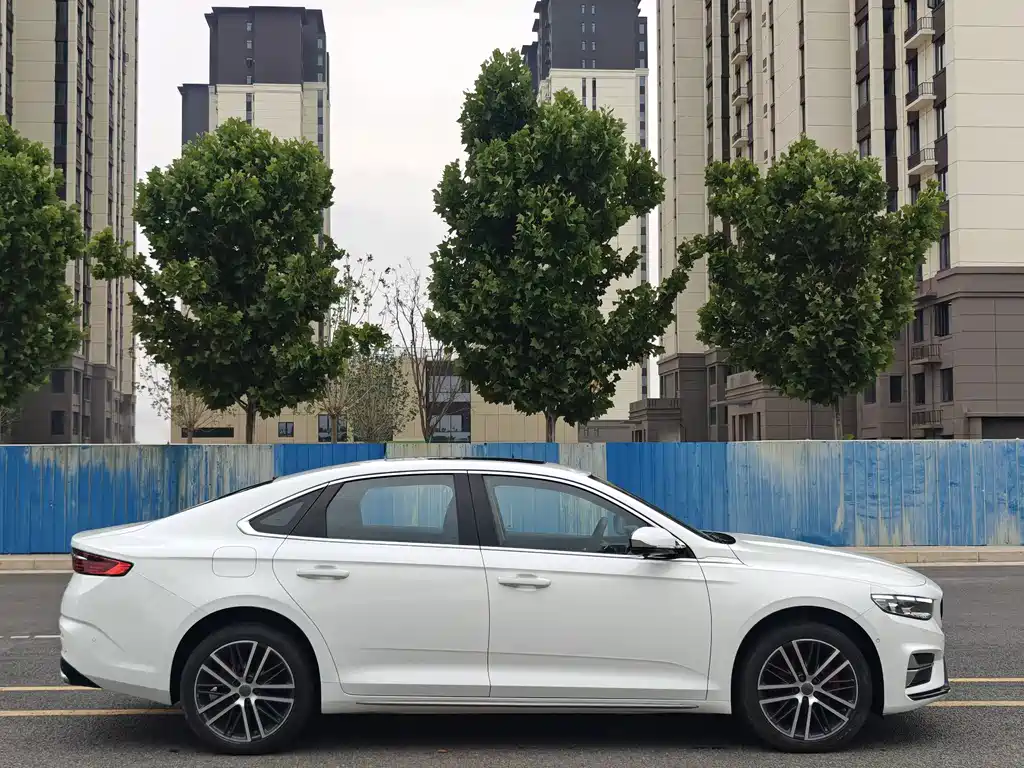 Geely Xingrui — миниатюра 4