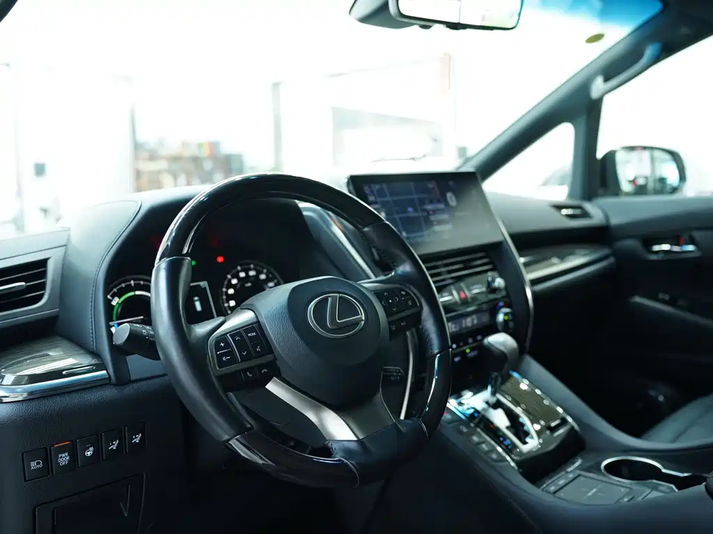 Lexus LM 2020 300h мест