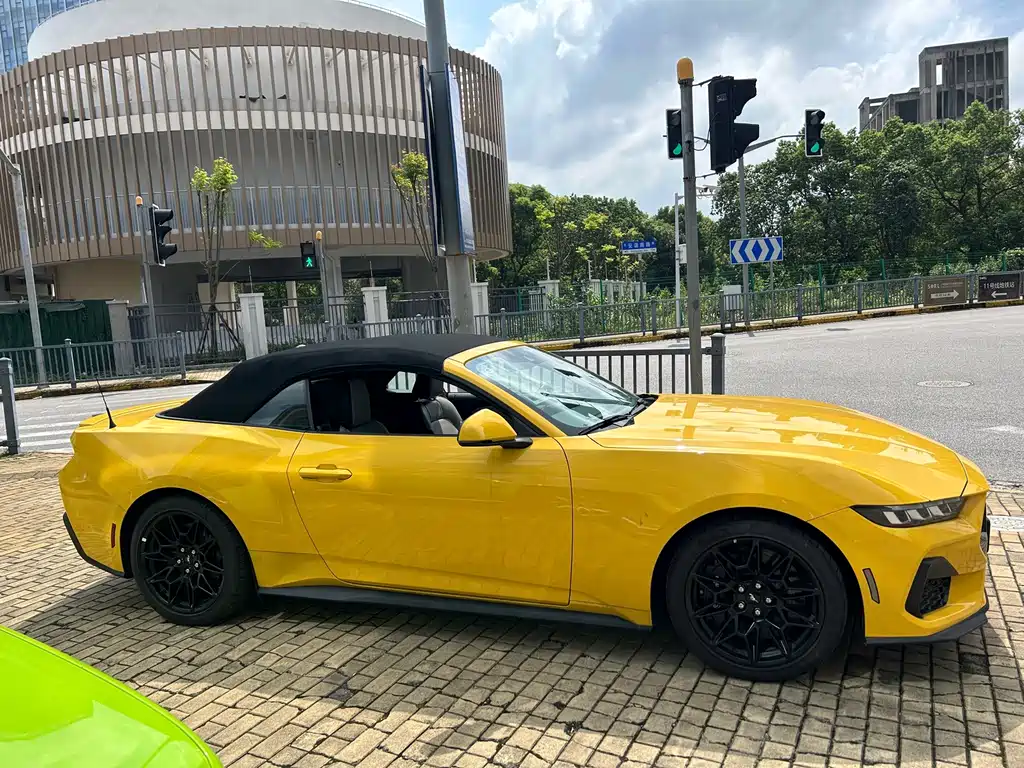 Ford Mustang — миниатюра 4