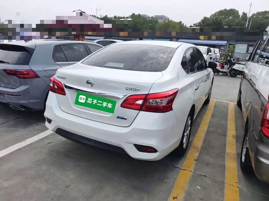 Nissan Sylphy — миниатюра 7