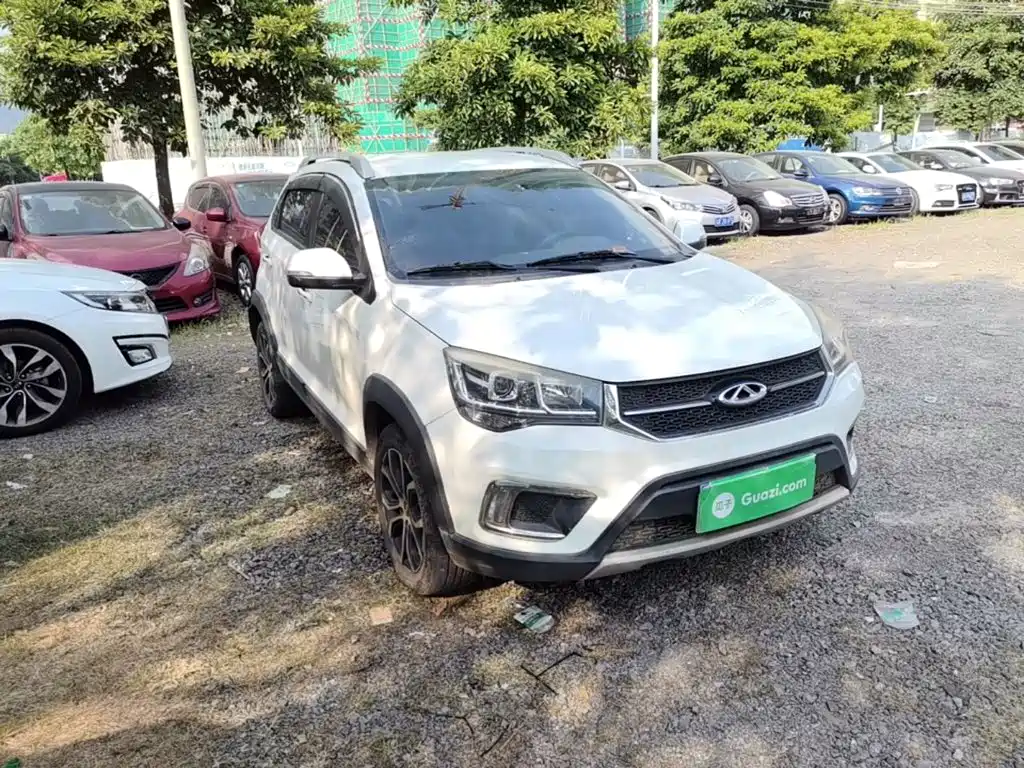 Chery Tiggo 3x — миниатюра 4