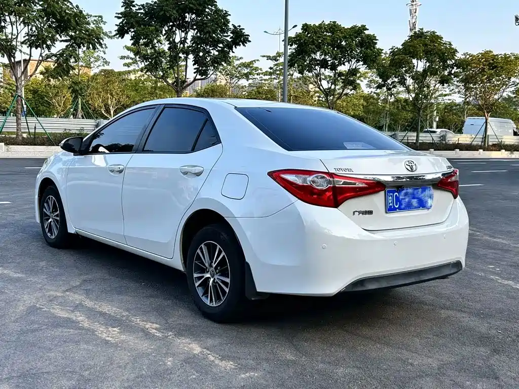 Toyota Levin — миниатюра 5