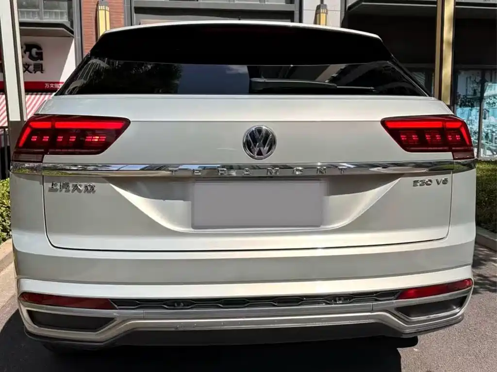 Volkswagen Teramont — миниатюра 8