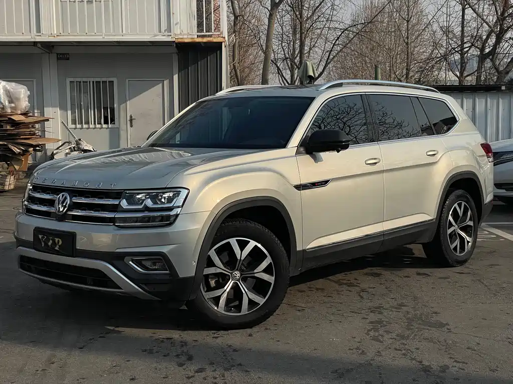 Volkswagen Teramont 2019