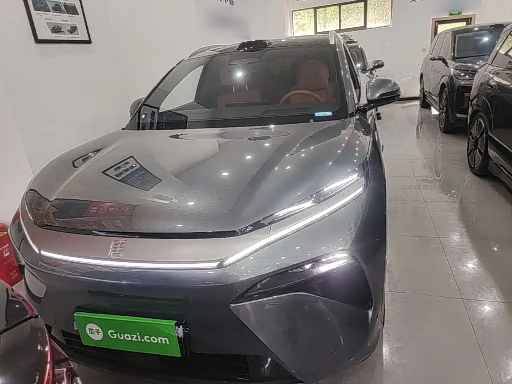 BYD Tang L L 2025 EV 600KM Flagship