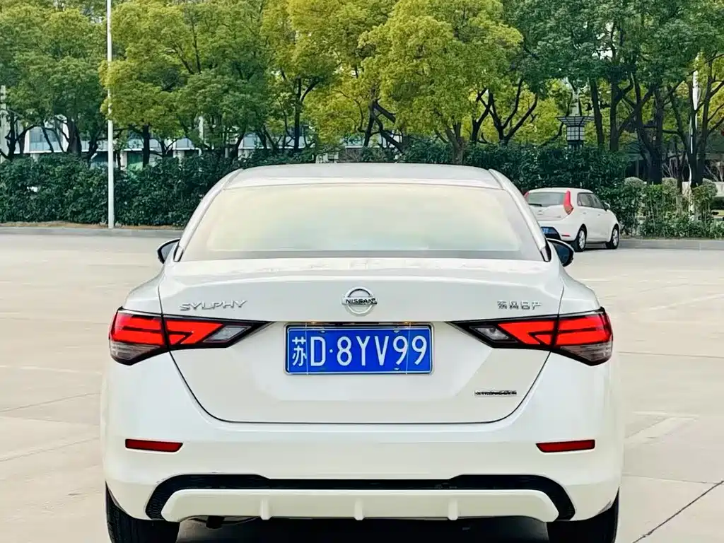 Nissan Sylphy — миниатюра 5