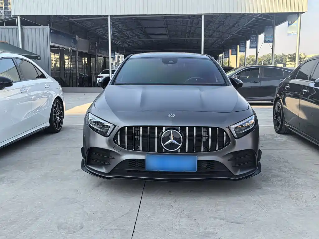 Mercedes-Benz A-Class AMG — миниатюра 4