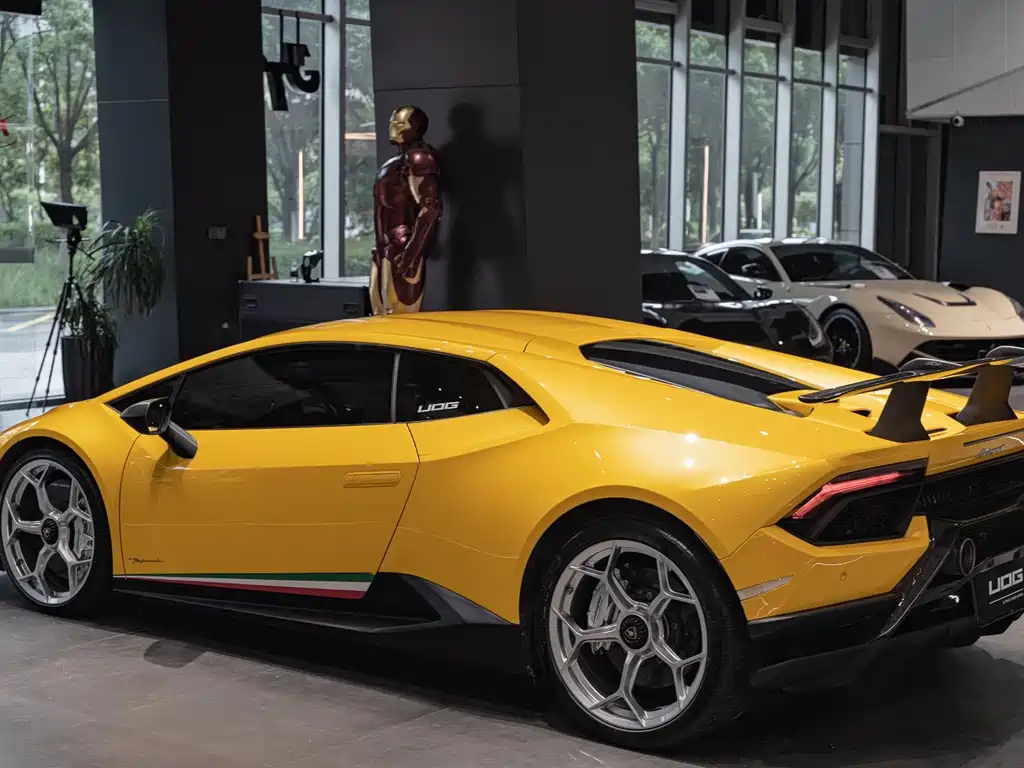 Lamborghini Huracán — миниатюра 3