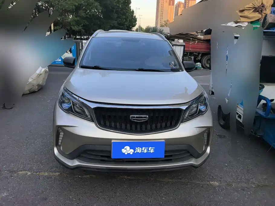 Geely Vision X3 — миниатюра 2