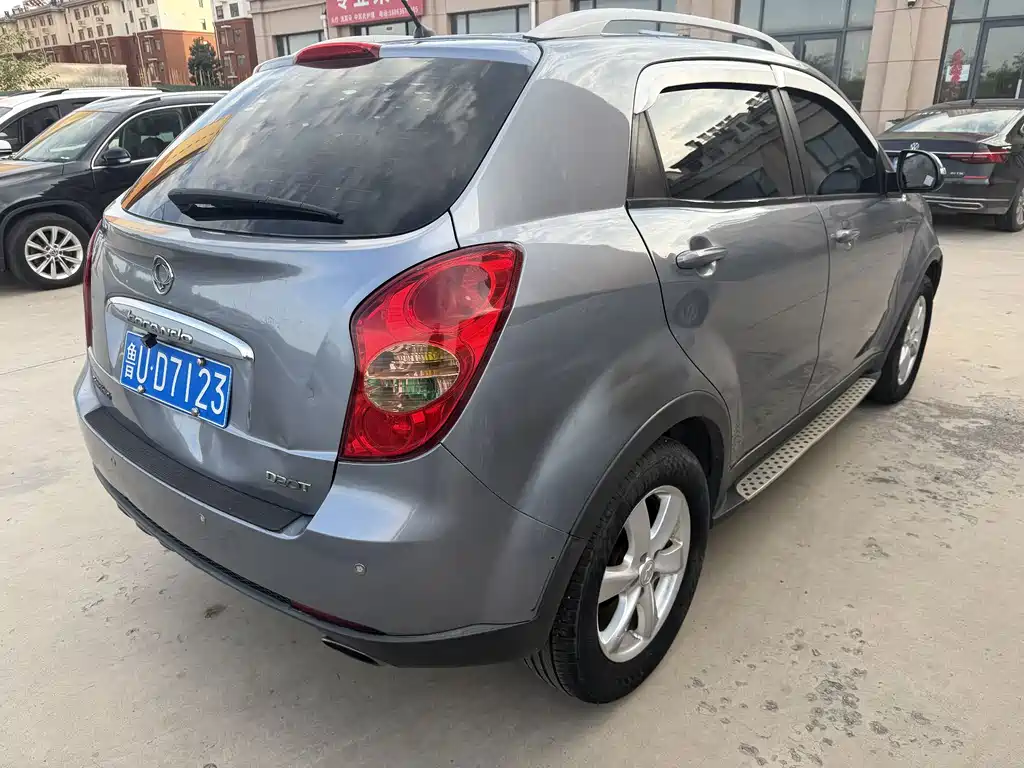 SsangYong Korando — миниатюра 5