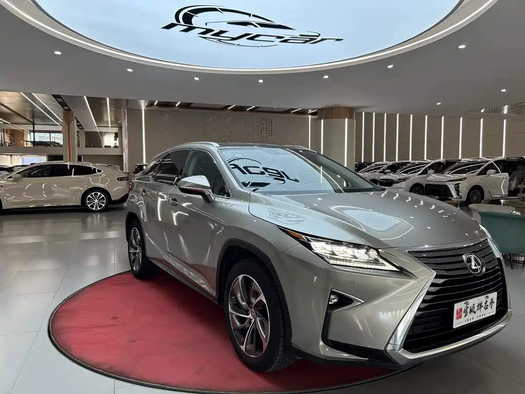 Lexus RX — миниатюра 3
