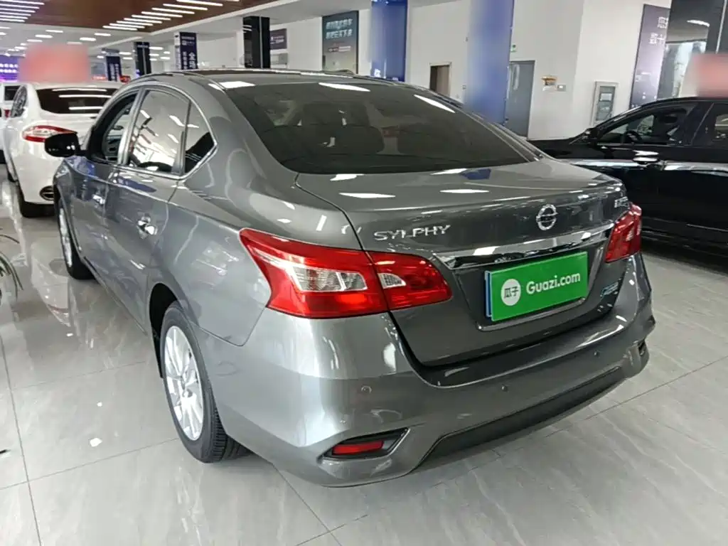 Nissan Sylphy — миниатюра 5