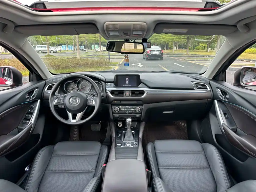 Mazda Atenza — миниатюра 8