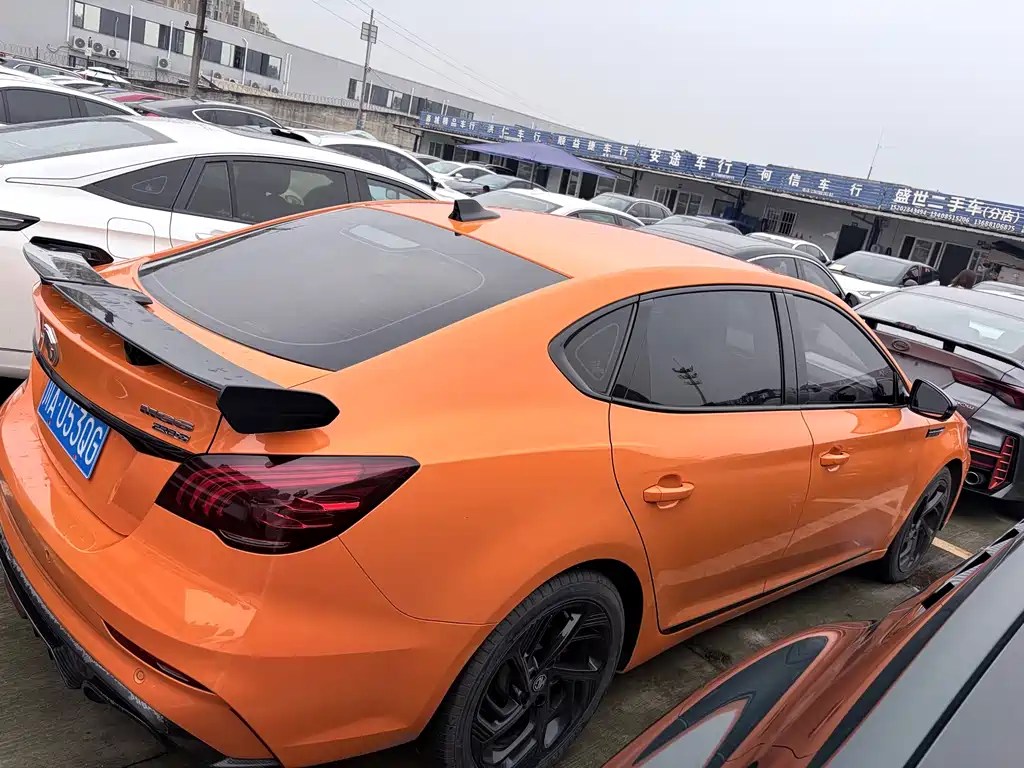 MG MG6 — миниатюра 10